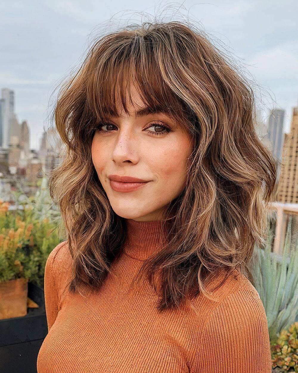 Soft Shag haircut for Summer 2026 Soft Shag haircut for Summer 2026