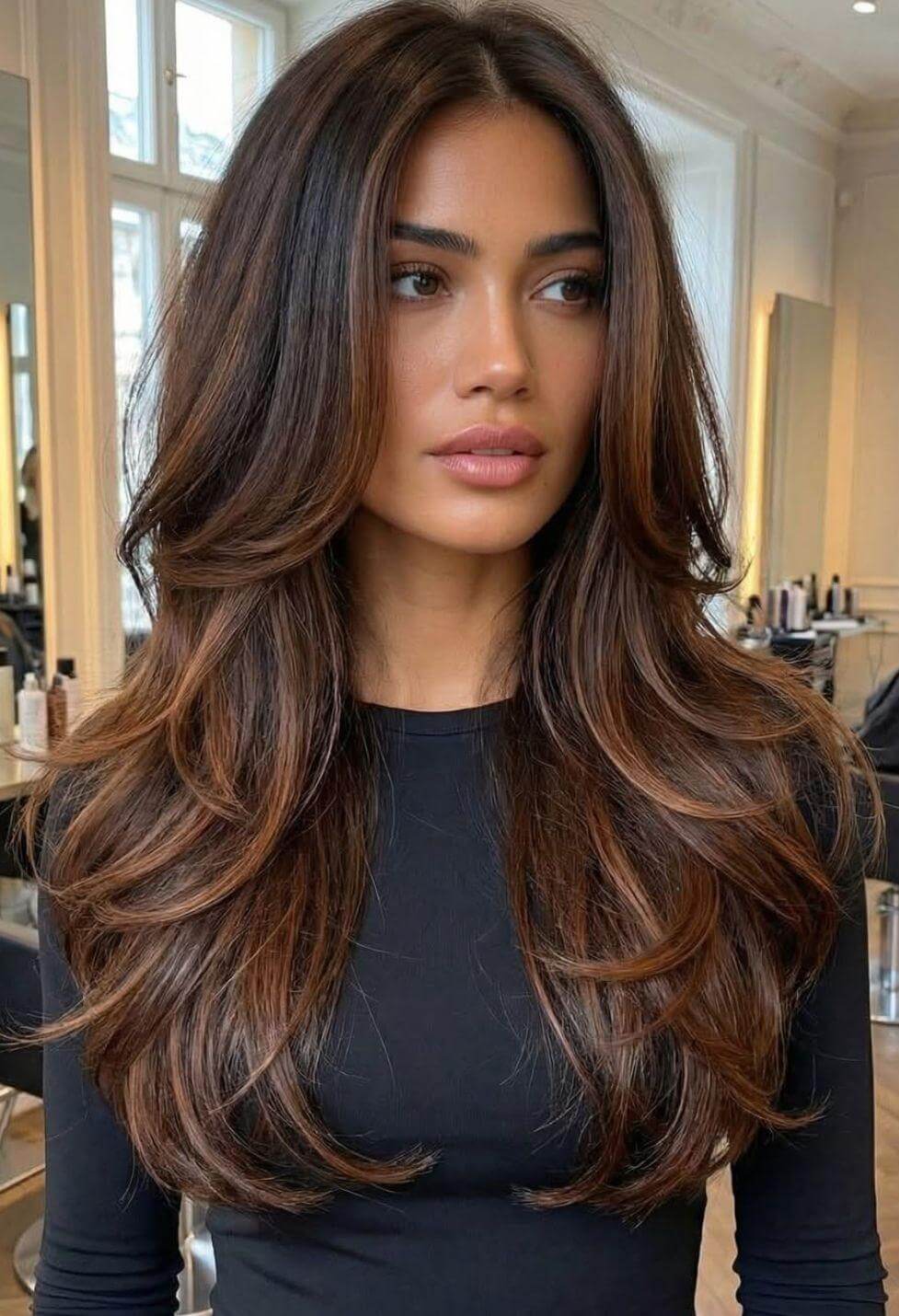 Love Layers haircut trend in 2026 Love Layers haircut trend in 2026