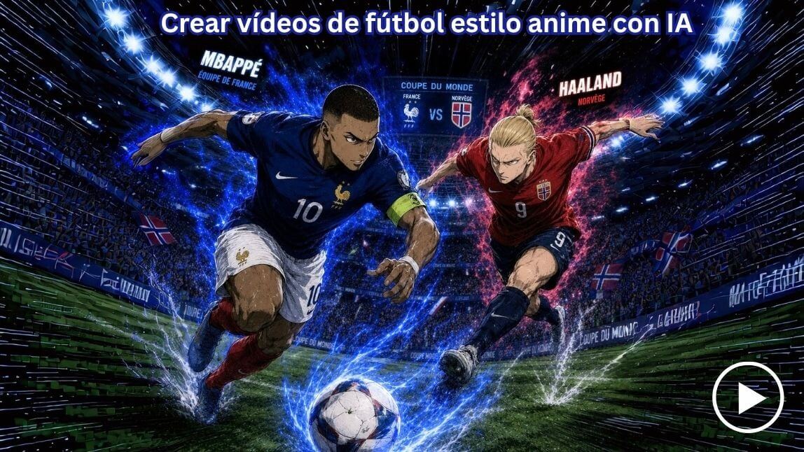 Tendencia de la Copa del Mundo en anime: convierte a los jugadores de fútbol en héroes de anime