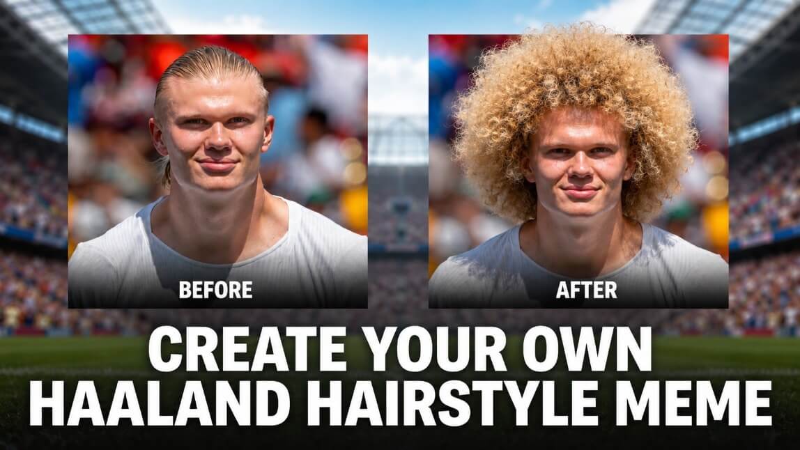 Infinite Creativity with Your Haaland Hairstyle Meme