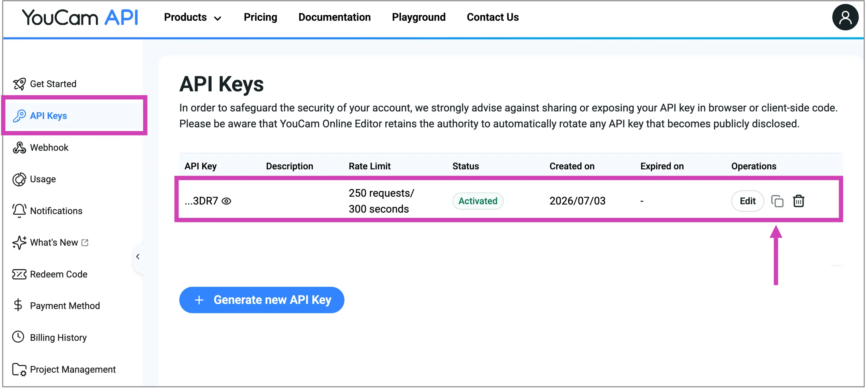 Signing up for the YouCam AI API to get 40 free credits Signing up for the YouCam AI API to get 40 free credits