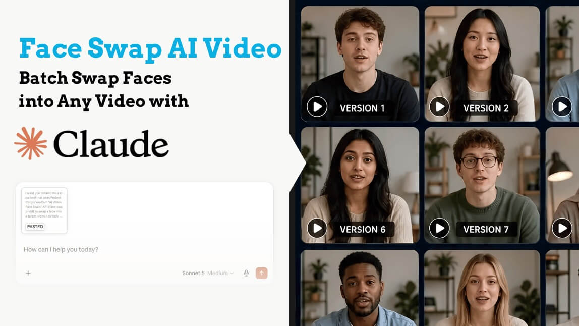 Face Swap AI Video: Batch Swap Faces into Any Video with Claude