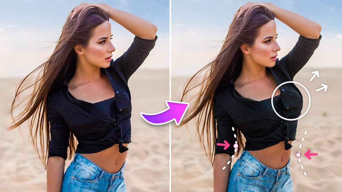 Free AI Body Editor: AI that Makes You Look Skinny in Photo