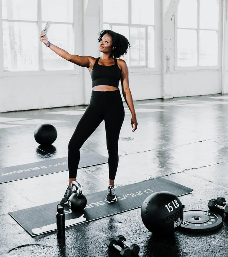 Best Gym Selfie Captions for Instagram