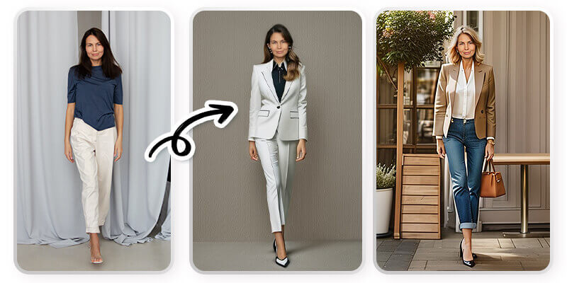 AI Outfit Generator: Smart Casual AI Outfit Generator: Smart Casual