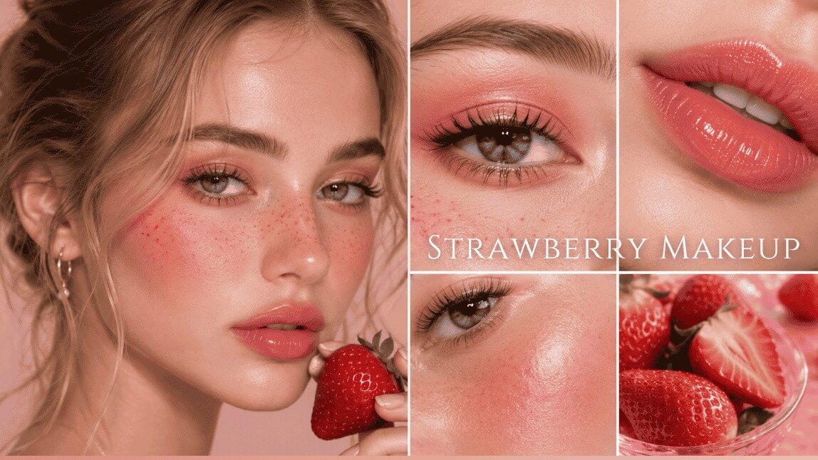 How to Do Strawberry Makeup: Step-by-Step Guide