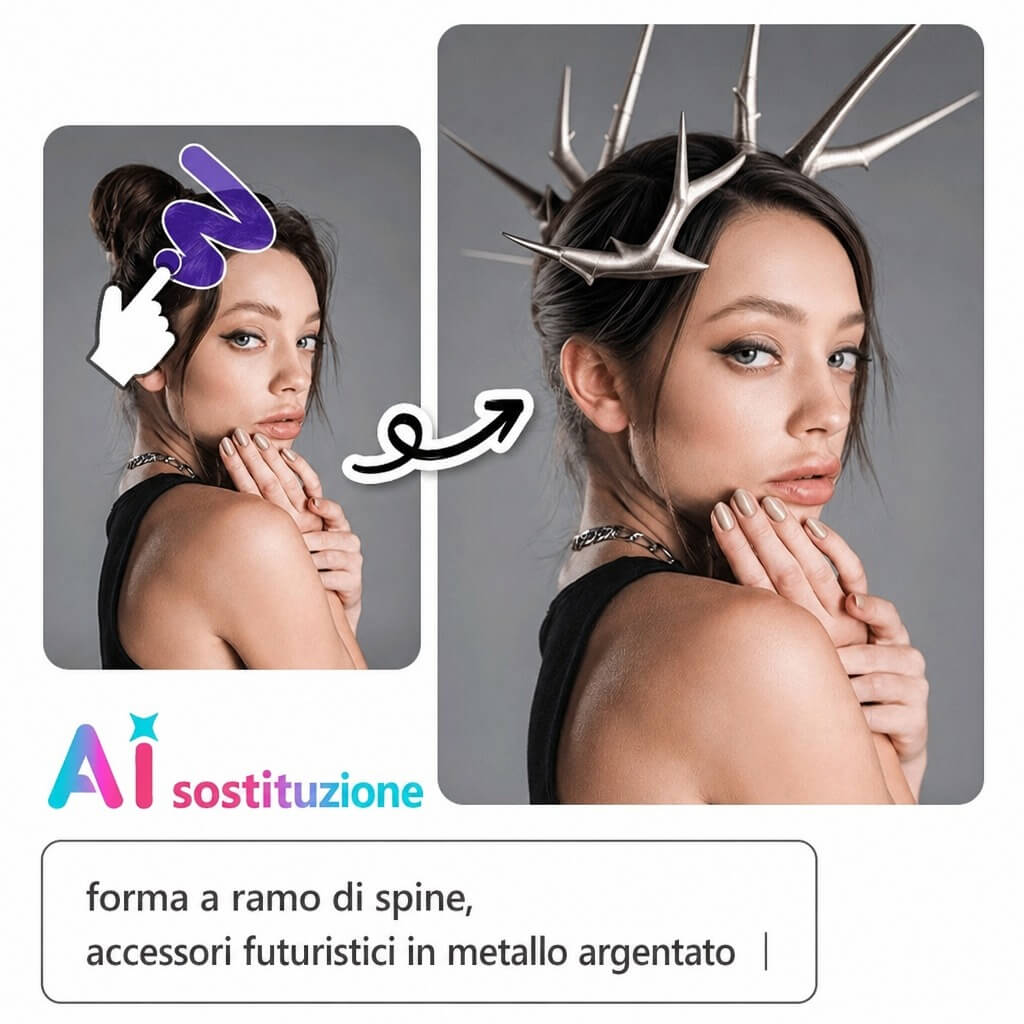 Integra l'Y3K Style nelle Foto