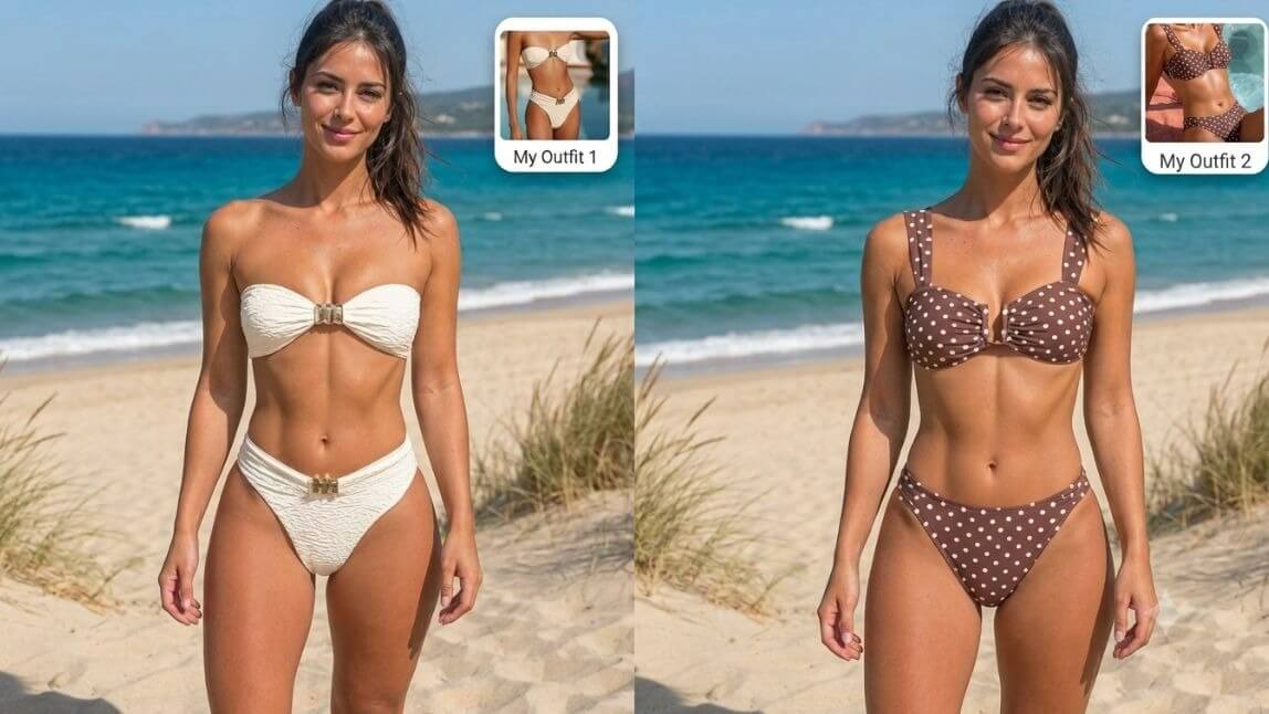 Essayer maillot de bain et bikini virtuellement