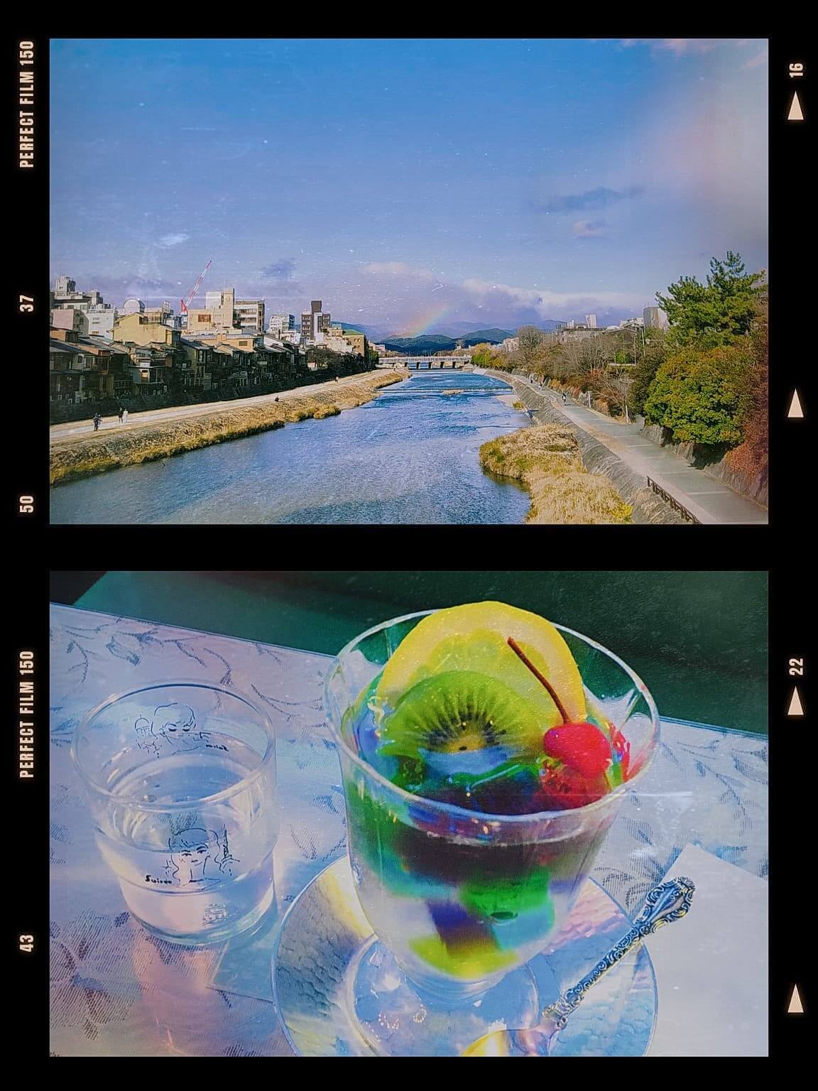 フィルムカメラ風コラージュ フィルムカメラ風コラージュ