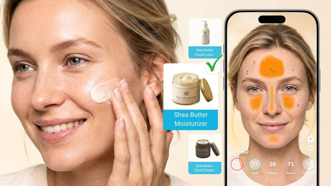 Shea Butter Moisturizer: How Does AI Suggests Products (2026)