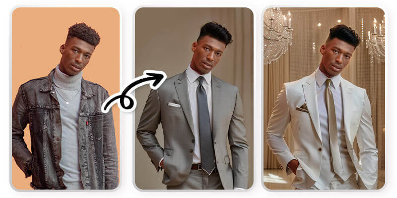 AI Outfit Generator: Formal AI Outfit Generator: Formal