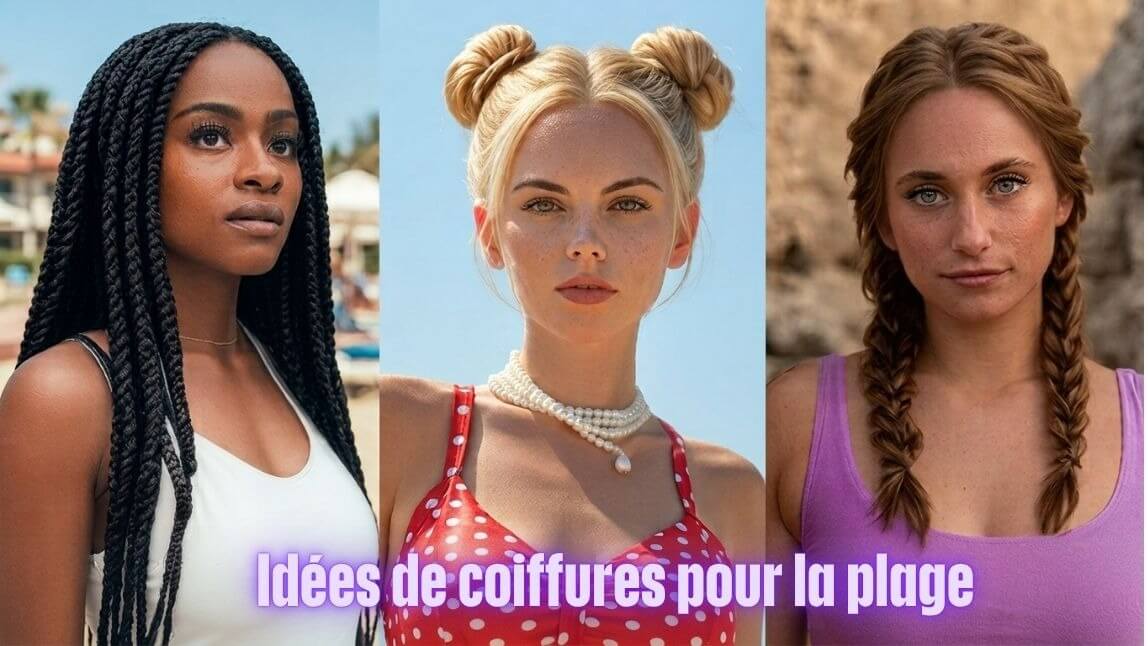 12 coiffures de plage sans prise de tête pour l’été 2026
