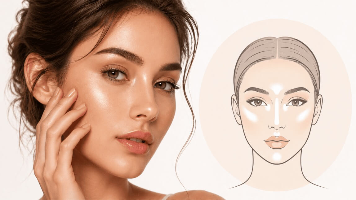 How to Apply Highlighter Correctly: A Complete Beginner's Guide