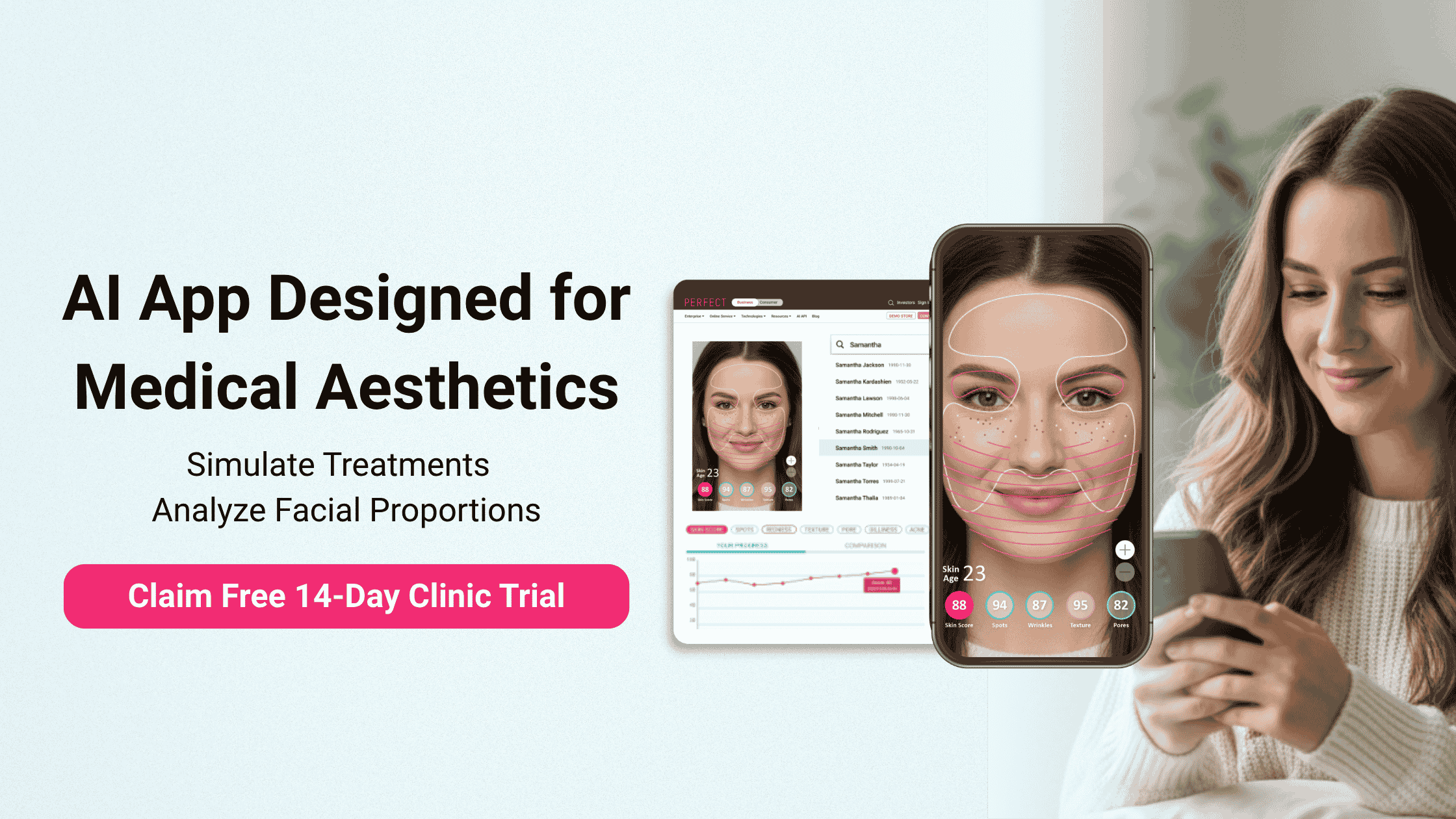 Skincare Pro: Start Free Trial Skin Analysis Skincare Pro: Start Free Trial Skin Analysis