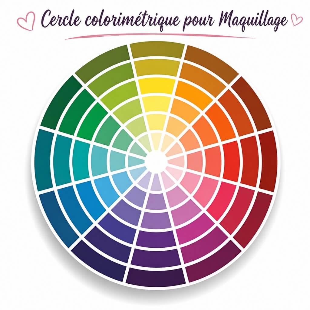 Eye maxing : cercle colorimétrique
