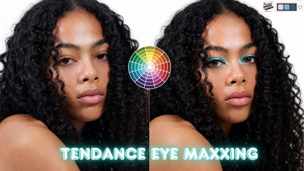 Eye Maxxing trend