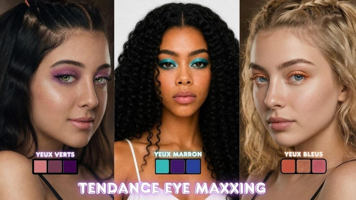 Eye Maxxing trend