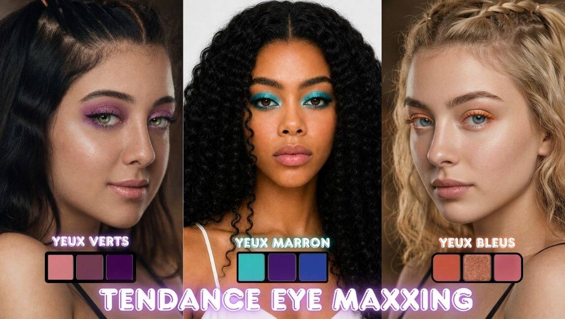 Guide complet eye maxxing : yeux bleus, yeux marron, yeux verts