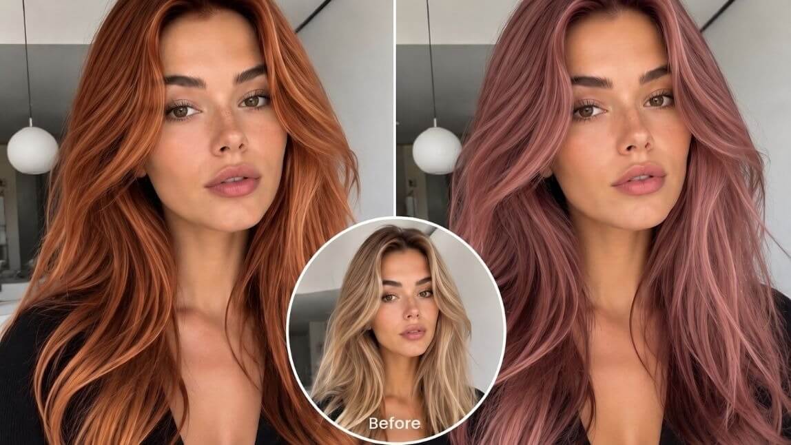 AI Hair Color Changer: Try On Any Hair Color Before You Dye