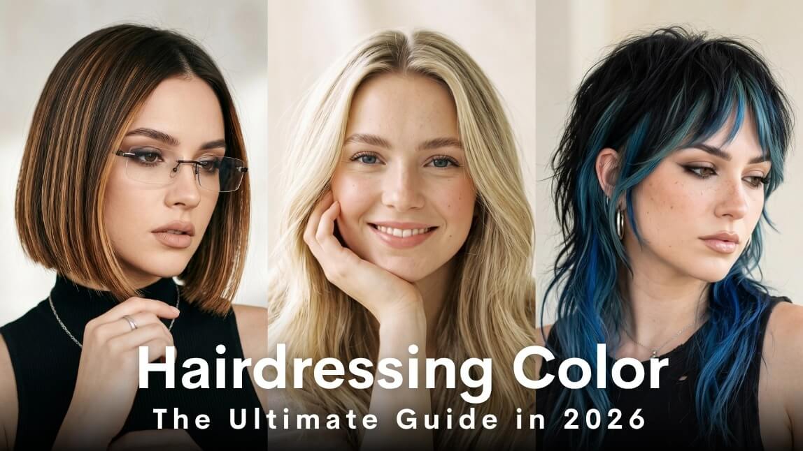 Hairdressing Color: What Is & Trending in 2026