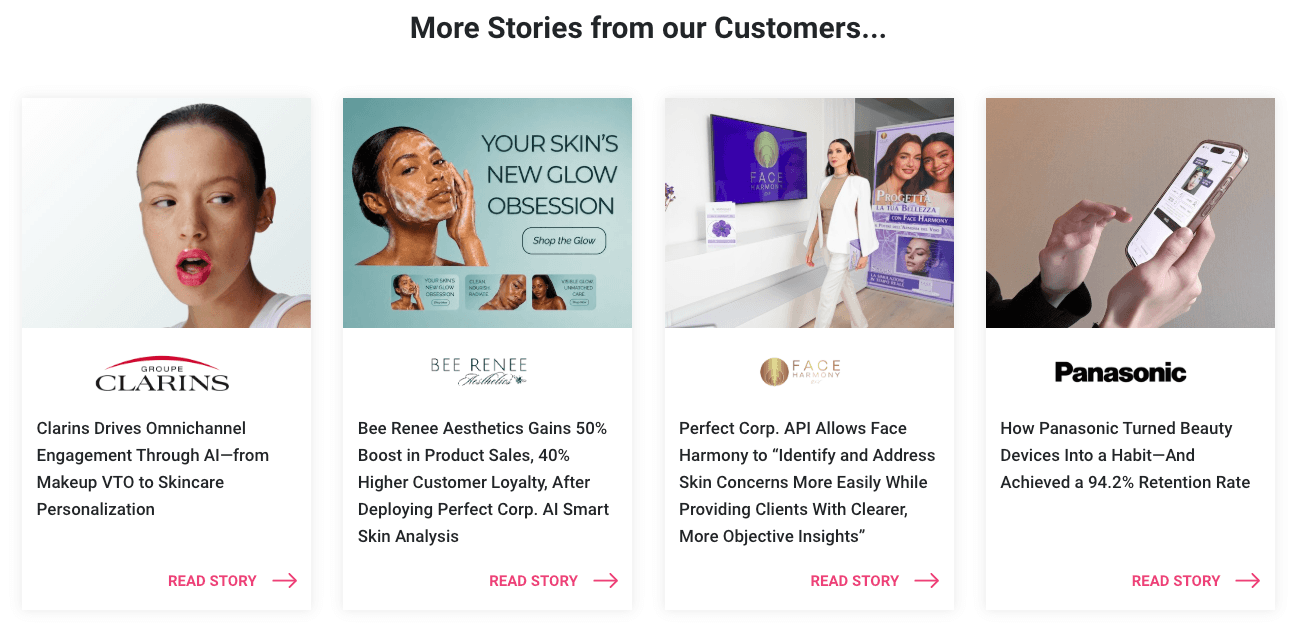 AI Skin Analysis Successful Stories AI Skin Analysis Successful Stories