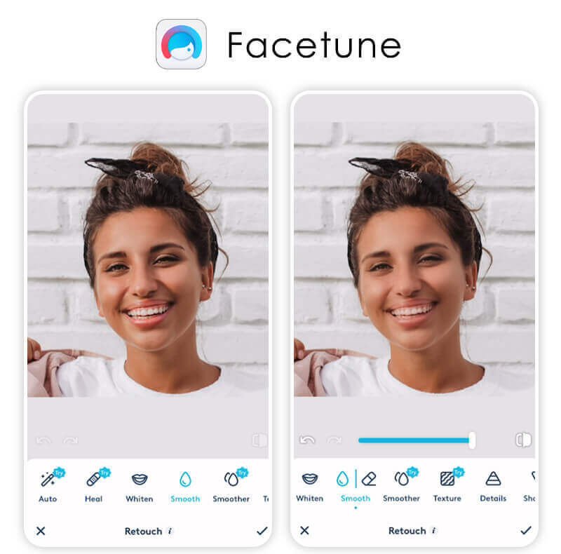 app para quitar arrugas en las fotos gratis