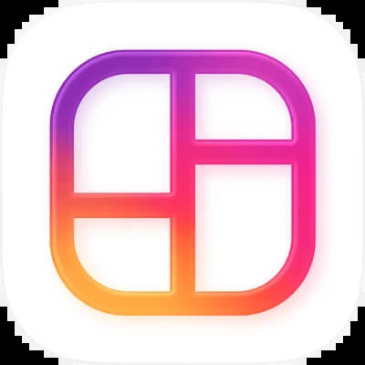 『Layout for Instagram』アイコン 『Layout for Instagram』アイコン