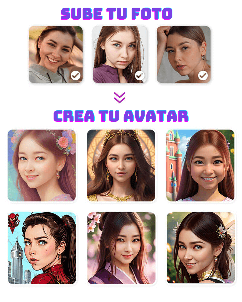 App para crear avatar