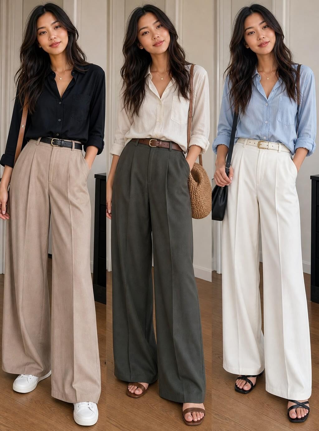 Tenue rentréer bureau femme
