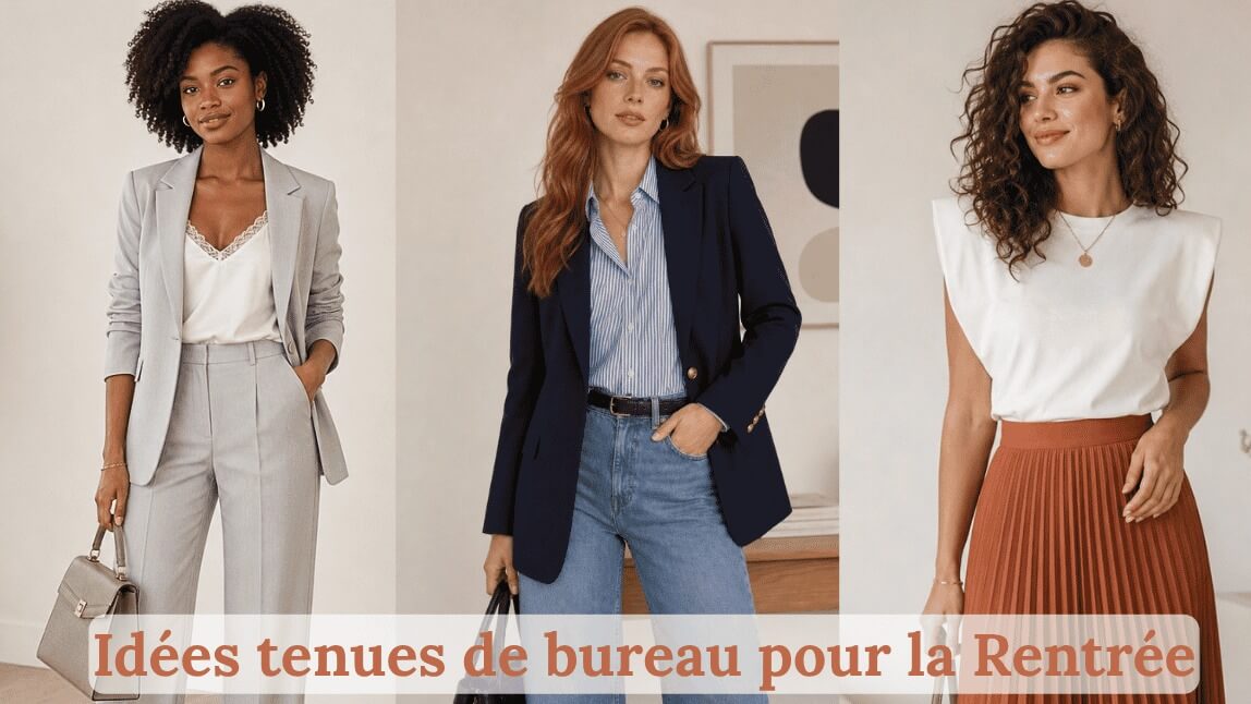 Tenue rentrée bureau femme 2026