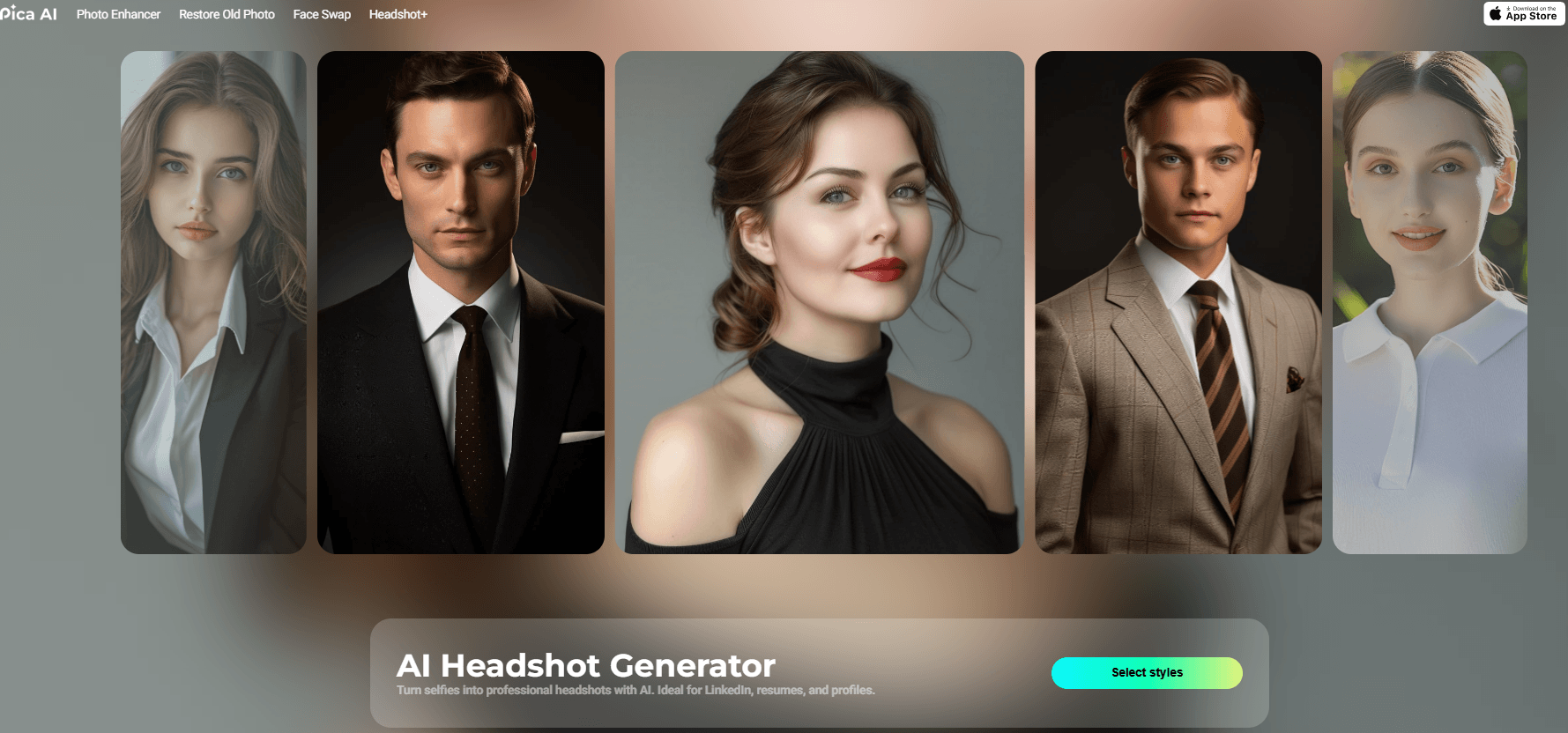 Pica AI : générateur photo pro IA Pica AI : générateur photo pro IA
