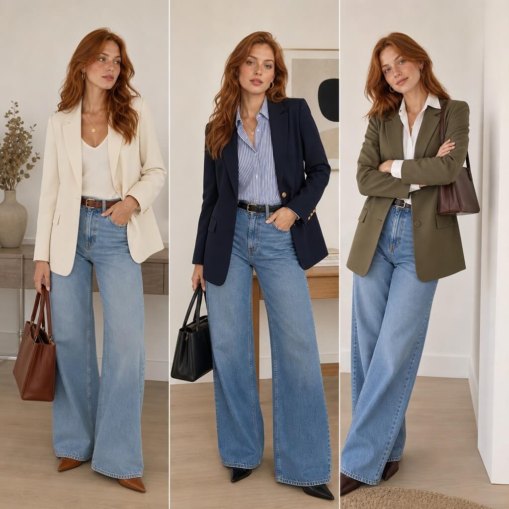 Tenue rentrée bureau femme 2026