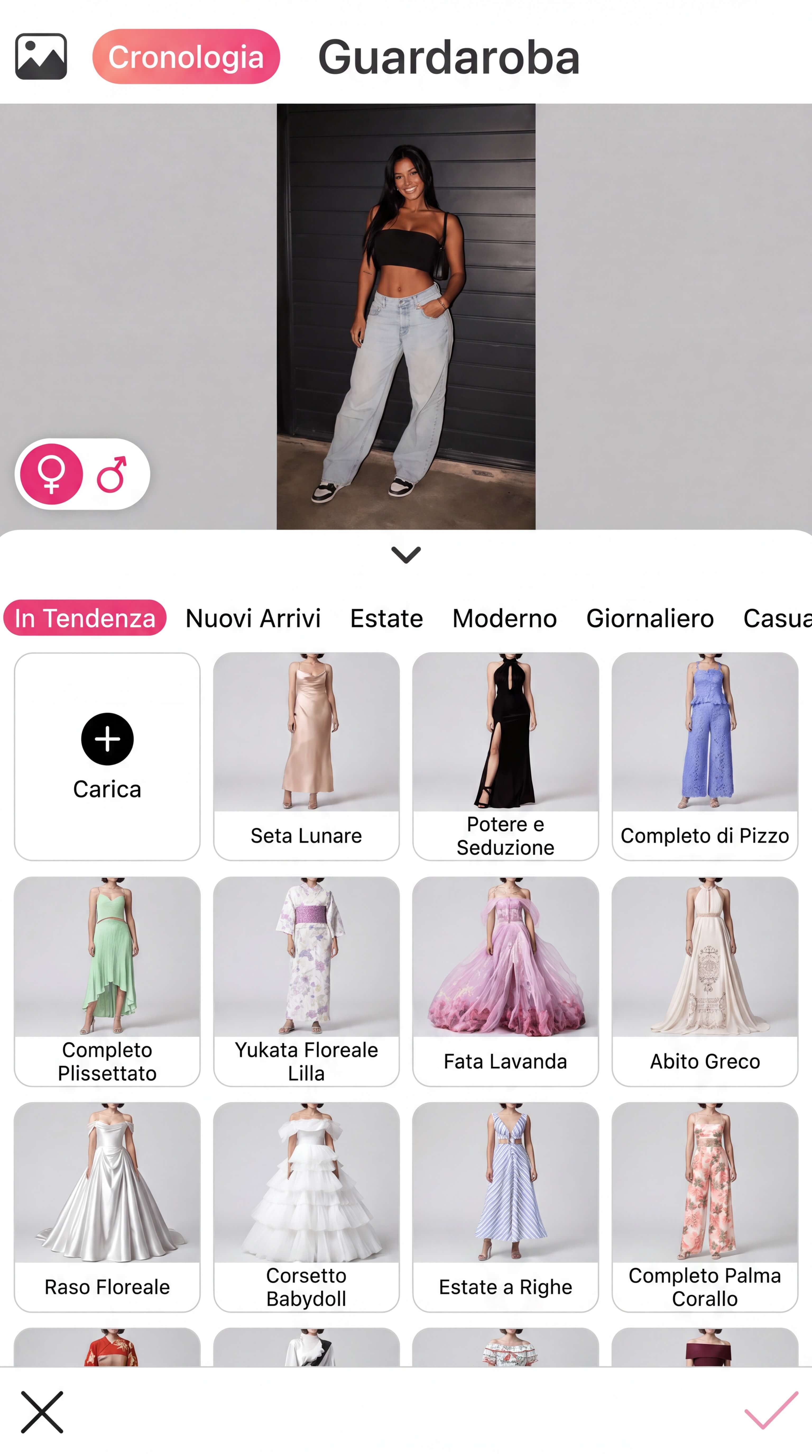 AI Cambio Vestiti: Prova Vestiti Online con YouCam Makeup AI Cambio Vestiti: Prova Vestiti Online con YouCam Makeup
