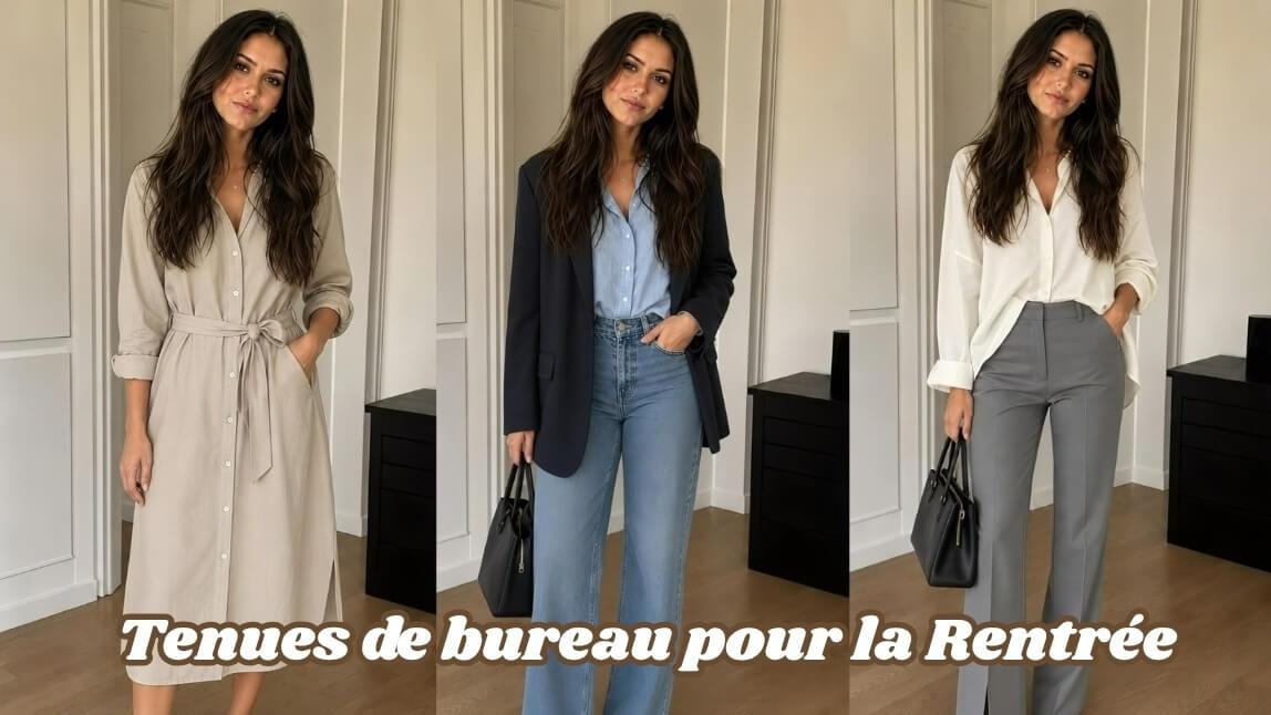 Tenues de rentrée bureau pour les femmes