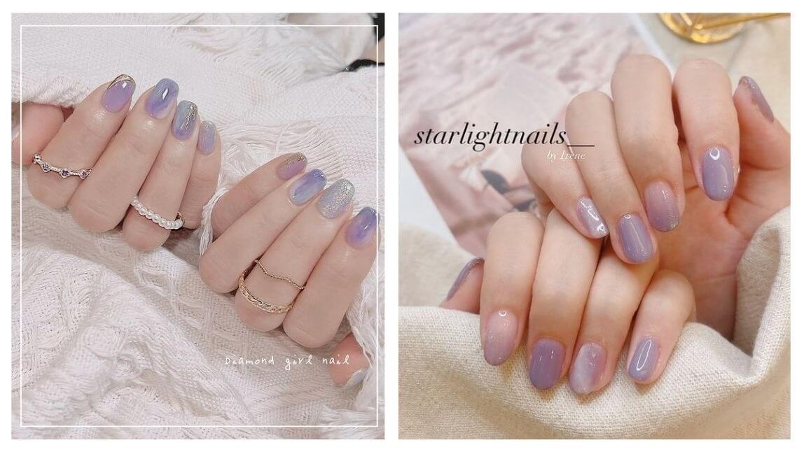 2026 20 款顯白紫色美甲款式合集