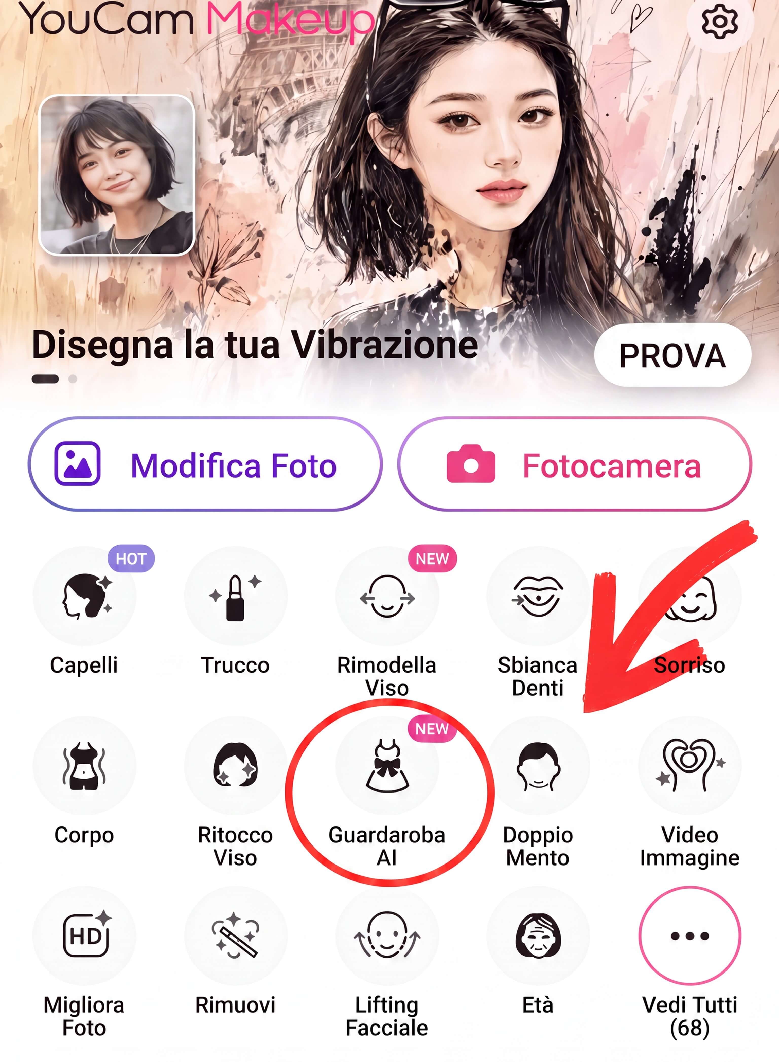 AI Cambio Vestiti: Prova Vestiti Online con YouCam Makeup AI Cambio Vestiti: Prova Vestiti Online con YouCam Makeup