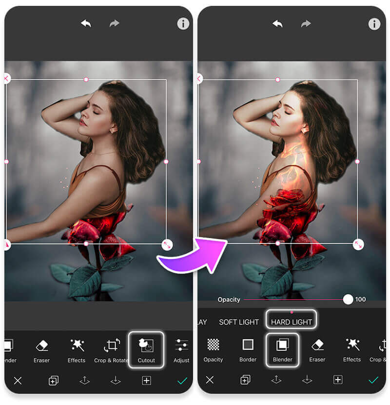 Add Picture to Picture How to put a picture on top of another picture