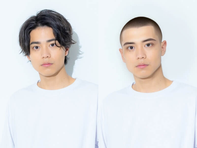 坊主が似合う人の顔や特徴 坊主が似合う人の顔や特徴