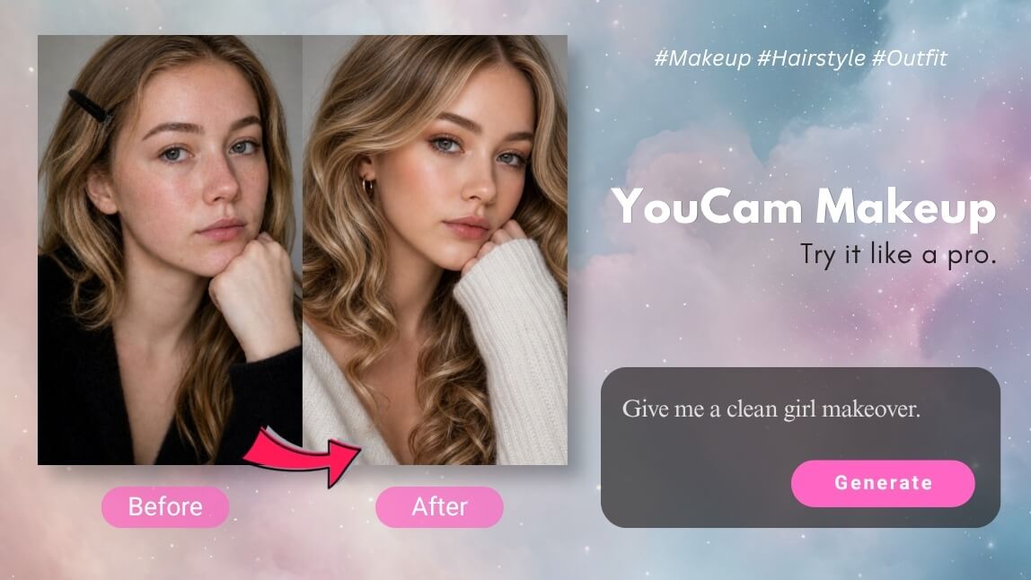 Master YouCam Makeup like a pro