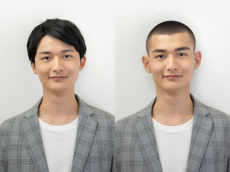 坊主が似合わない人の顔や特徴 坊主が似合わない人の顔や特徴