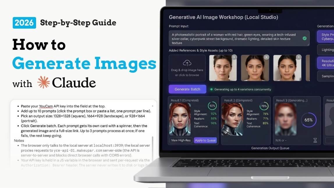 How to Generate Images with Claude (2026): Step-by-Step Guide