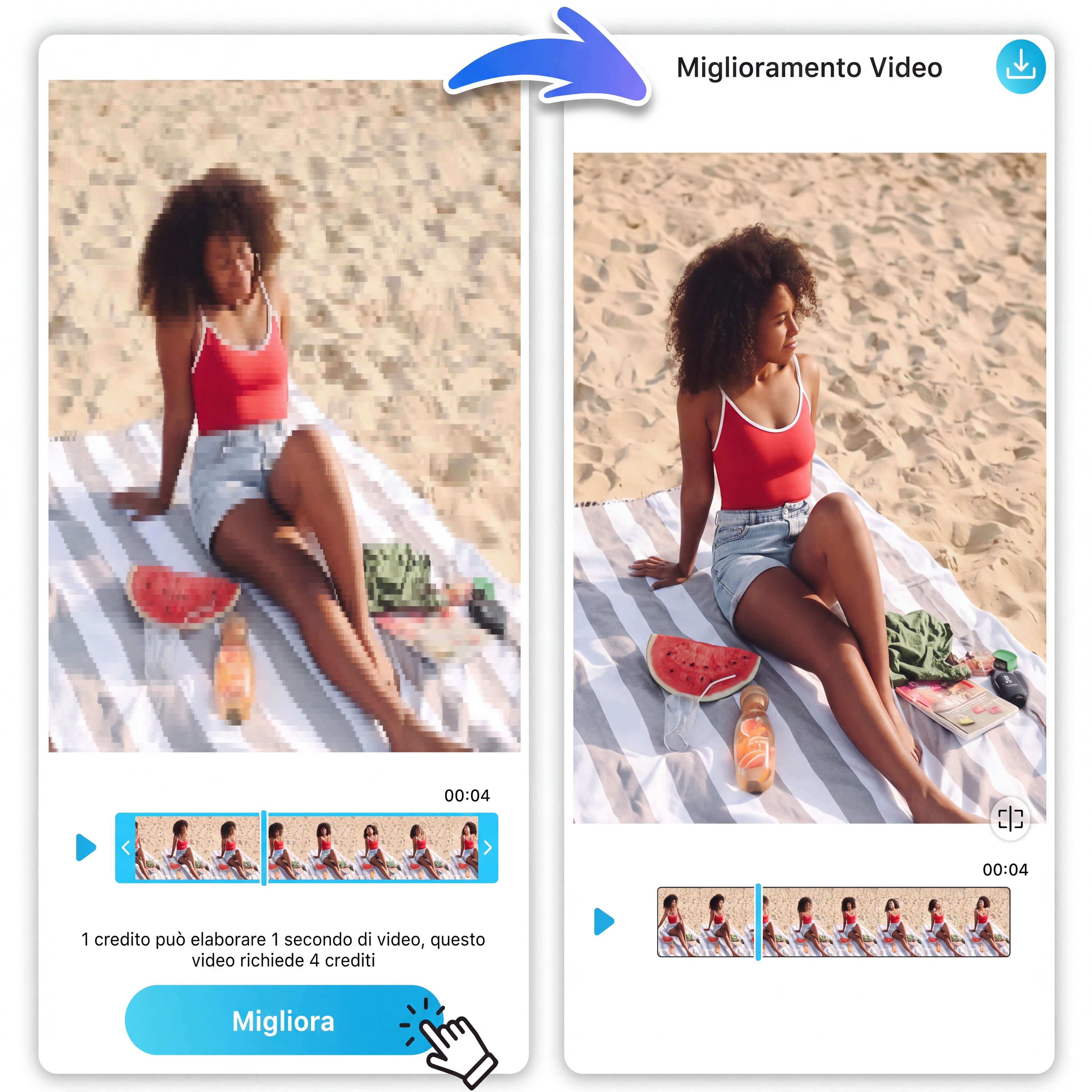 Come Correggere Immagine Pixelata: Migliora Qualità Foto Come Correggere Immagine Pixelata: Migliora Qualità Foto