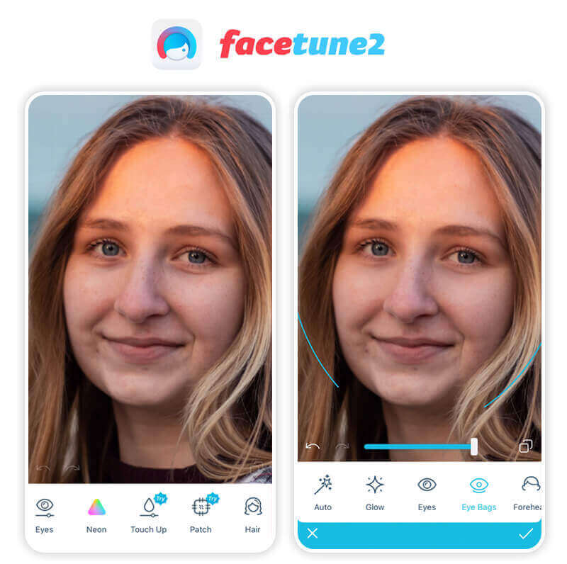 facetune tambien tiene funcion para eliminar ojeras en tus fotos facetune tambien tiene funcion para eliminar ojeras en tus fotos
