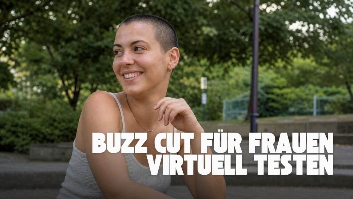 Buzz Cut für Frauen: Wem steht er & wie klappt er?