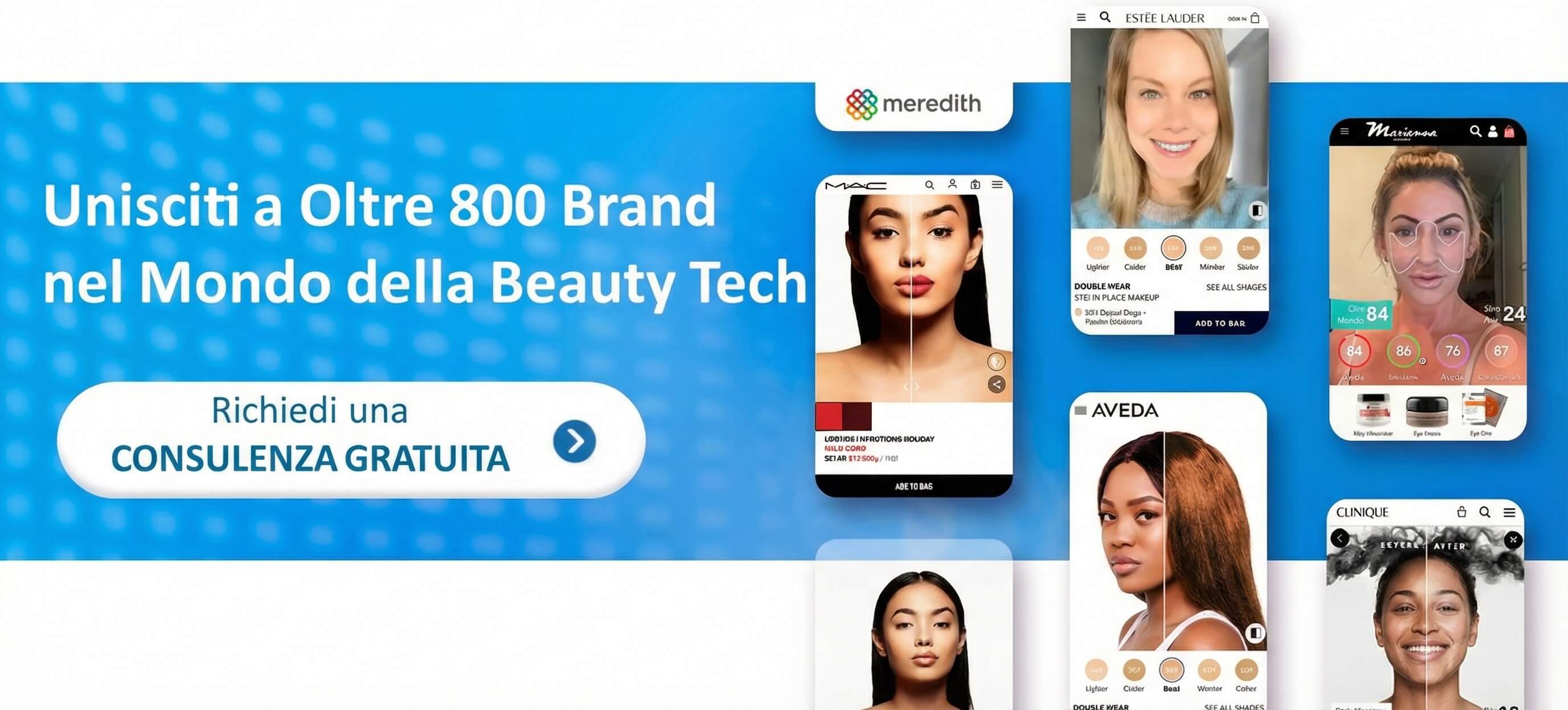 Analisi della pelle AI: contatta Perfect Corp.