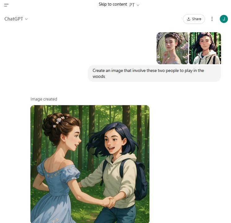 Chatgpt AI Image Fusion Chatgpt AI 이미지 합성