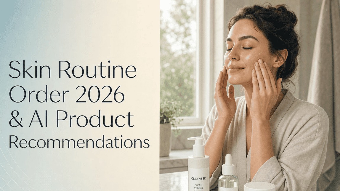Skin Routine Order 2026: The Exact Sequence (Plus the AI Shortcut)