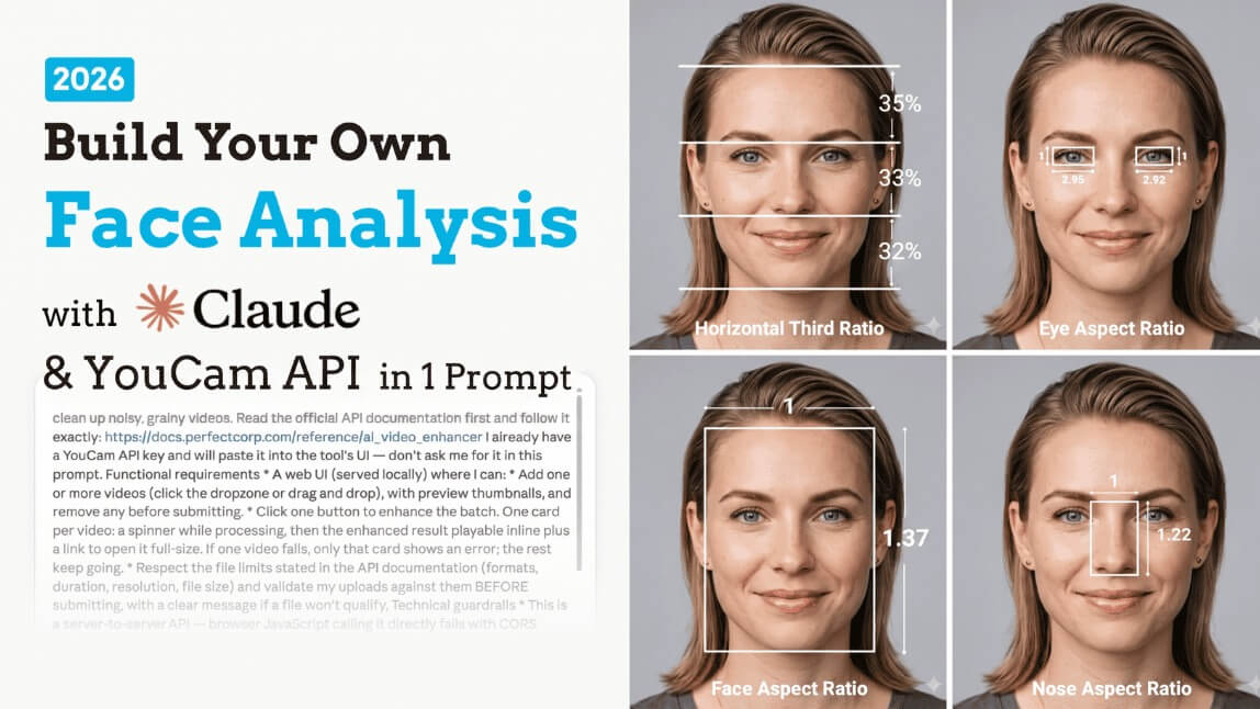 Build Your Own Face Analysis with Claude in 1 Prompt! [2026]