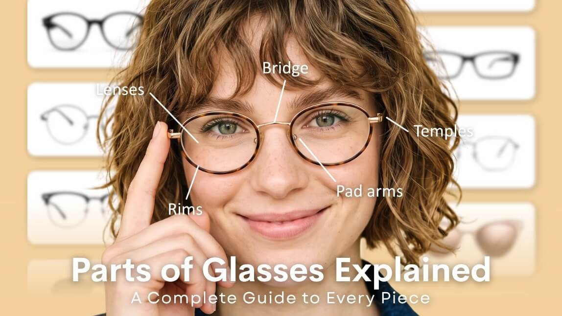 Parts of Glasses Explained: A Complete Guide to Every Piece (2026)