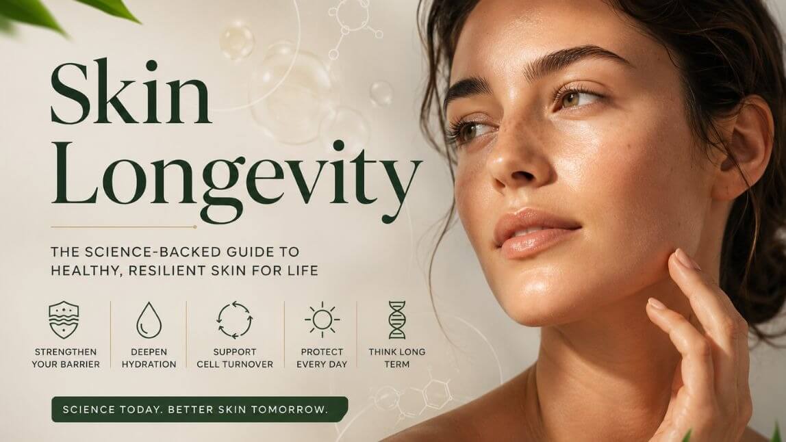Skin Longevity: The Science-Backed Guide to Aging Well